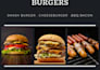 design restaurant menu flyer , biryani , pizza poster